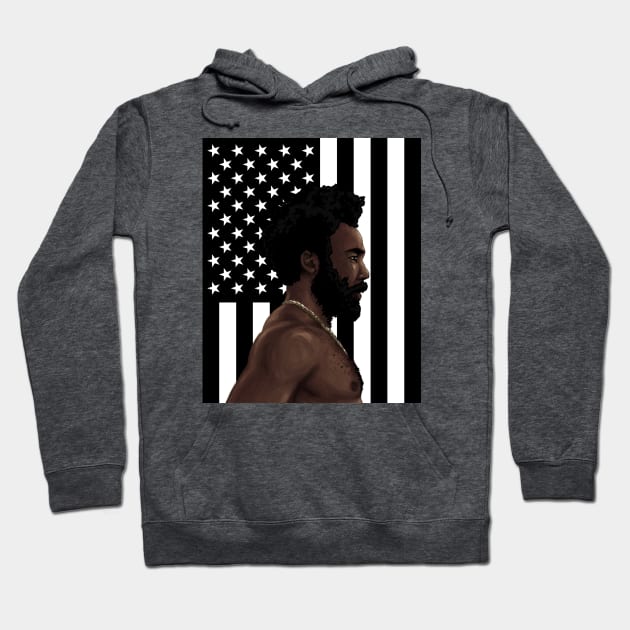 This Is America - Childish Gambino Hoodie by huckblade